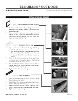 Предварительный просмотр 7 страницы Eldorado Stone OLPLSFP04 Installation & Operation Instructions