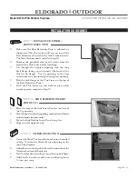 Предварительный просмотр 8 страницы Eldorado Stone OLPLSFP04 Installation & Operation Instructions