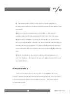 Preview for 4 page of Ele 600 series User Manual