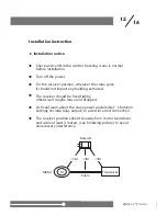 Preview for 18 page of Ele 600 series User Manual