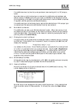 Preview for 28 page of Ele ADR-Auto 1500kN Operating Instructions Manual