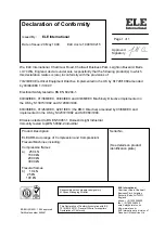 Preview for 49 page of Ele ADR-Auto 1500kN Operating Instructions Manual