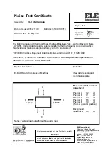 Preview for 50 page of Ele ADR-Auto 1500kN Operating Instructions Manual