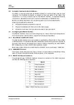 Preview for 11 page of Ele GDU 27-1500 Operating Instructions Manual