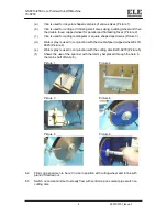 Preview for 4 page of Ele GSP210 Operating Instructions Manual