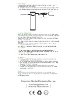 Предварительный просмотр 2 страницы Eleaf iStick 50W User Manual