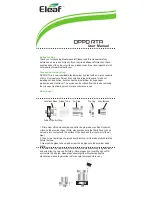 Preview for 1 page of Eleaf OPPO RTA User Manual