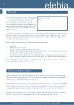 Preview for 18 page of Elebia C5 User Manual