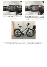 Предварительный просмотр 4 страницы Elebike VOYAGER Assembly Instructions