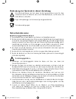 Предварительный просмотр 4 страницы Elec-Tech 237409 Instruction Manual