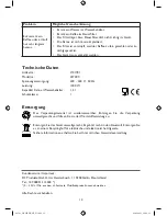 Предварительный просмотр 12 страницы Elec-Tech 237409 Instruction Manual