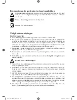 Предварительный просмотр 34 страницы Elec-Tech 237409 Instruction Manual