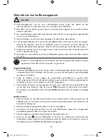 Предварительный просмотр 38 страницы Elec-Tech 237409 Instruction Manual