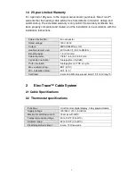 Preview for 5 page of elec-trace Cable Heating Floor System Installation Manual