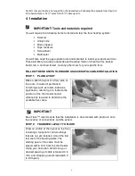 Preview for 11 page of elec-trace Cable Heating Floor System Installation Manual