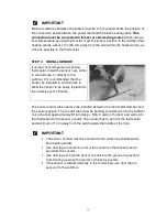 Preview for 12 page of elec-trace Cable Heating Floor System Installation Manual