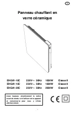 Предварительный просмотр 1 страницы Elec EHG01-10C Manual