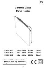 Предварительный просмотр 17 страницы Elec EHG01-10C Manual