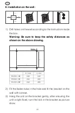 Предварительный просмотр 22 страницы Elec EHG01-10C Manual