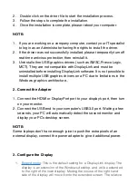 Preview for 3 page of Elecable USB to HDMI/DP 4K User Manual