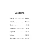 Preview for 2 page of ELECAENTA LSFC-60 User Manual