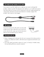 Preview for 6 page of ELECAENTA LSFC-60 User Manual