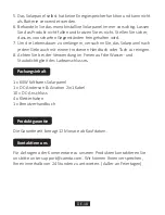 Preview for 20 page of ELECAENTA LSFC-60 User Manual