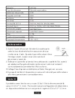 Preview for 34 page of ELECAENTA LSFC-60 User Manual