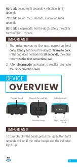 Preview for 4 page of ELECANE DC-656 Product Manual