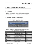 Preview for 13 page of Elecard AVC HD Player 5.7 User Manual