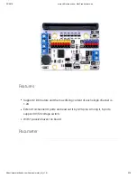 Предварительный просмотр 2 страницы Elecfreaks EF03406 Manual