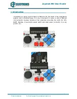 Предварительный просмотр 2 страницы Elecfreaks Joystick:Bit User Manual