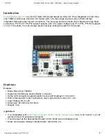 Предварительный просмотр 1 страницы Elecfreaks Motor:bit User Manual