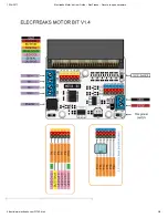 Предварительный просмотр 3 страницы Elecfreaks Motor:bit User Manual