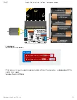 Предварительный просмотр 9 страницы Elecfreaks Motor:bit User Manual