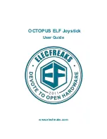 Предварительный просмотр 1 страницы Elecfreaks OCTOPUS ELF User Manual