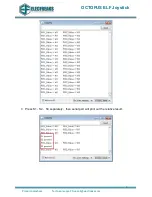 Предварительный просмотр 8 страницы Elecfreaks OCTOPUS ELF User Manual