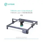 Elecfreaks TOOCA Laser 1 User Manual предпросмотр