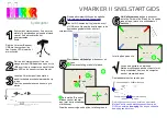 Предварительный просмотр 2 страницы elecgator VMARKER sensor II Quick Start Manual