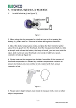 Предварительный просмотр 6 страницы ELECHICO CCIR1001 Instructions Manual