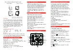 Preview for 1 page of ELECHICO THP-1002 User Manual