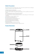 Предварительный просмотр 6 страницы Elechomes OX300 User Manual