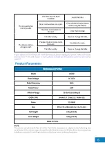 Предварительный просмотр 11 страницы Elechomes OX300 User Manual