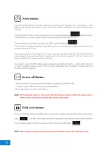 Preview for 10 page of Elechomes SH8820 User Manual