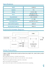 Preview for 7 page of Elechomes SH8820W User Manual