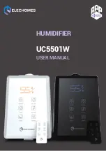 Elechomes UC5501W User Manual preview