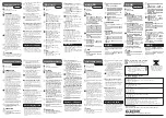 Предварительный просмотр 2 страницы Elecom ASP-SMP050 Series Instruction Manual