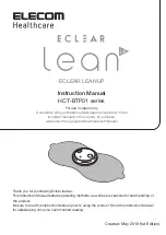 Elecom Eclear LEANUP Instruction Manual preview