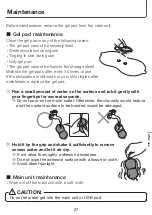 Preview for 27 page of Elecom Eclear LEANUP Instruction Manual