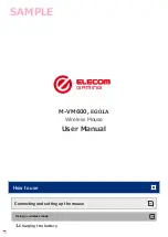 Elecom EG01A User Manual предпросмотр